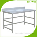 Restaurant Stainless Steel Kitchen Equipment/Waste Collection Table BN-W33